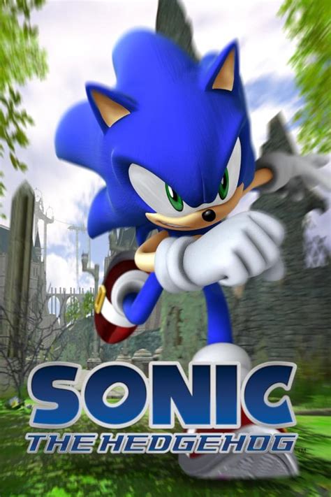sonic 2006 video game